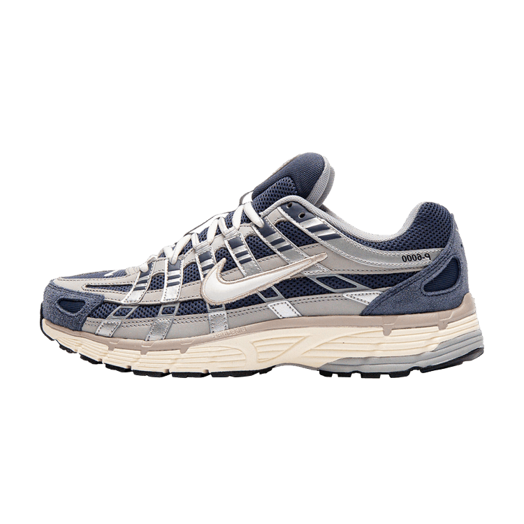Nike P-6000 Thunder Blue Pale Ivory