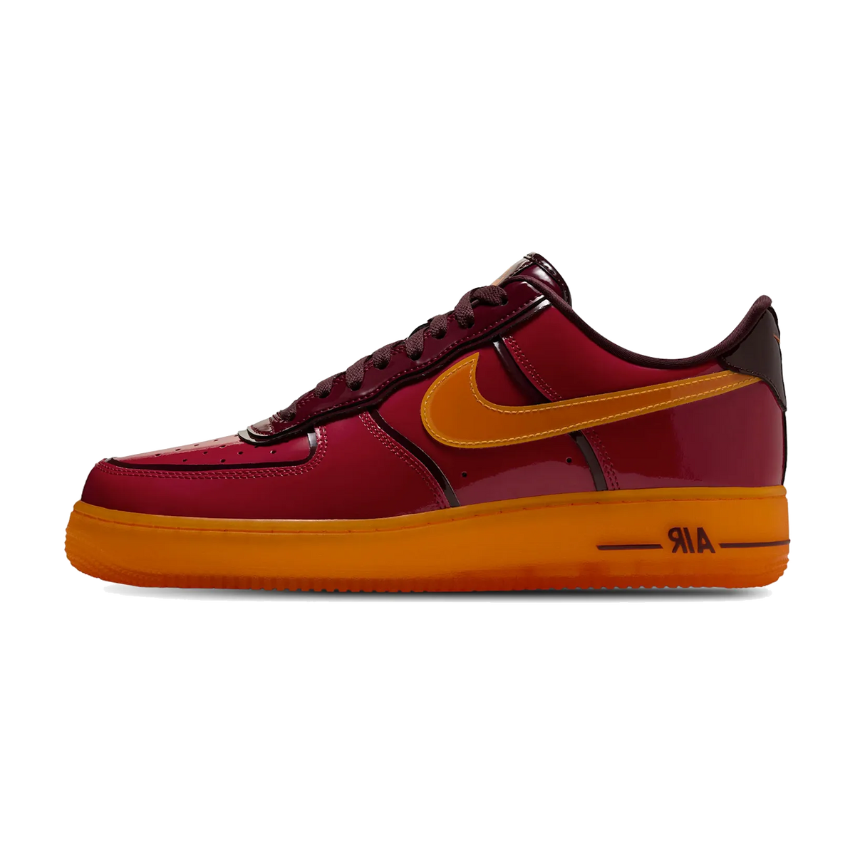 Nike Air Force 1 Low '07 Premium Patent Gym Red Bright Ceramic