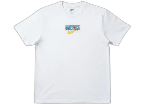 Nike x One Piece Graphic T-Shirt White