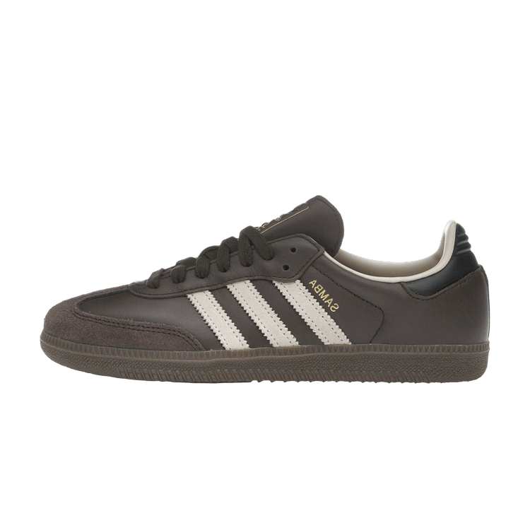 adidas Samba OG Dark Brown Beige Gum