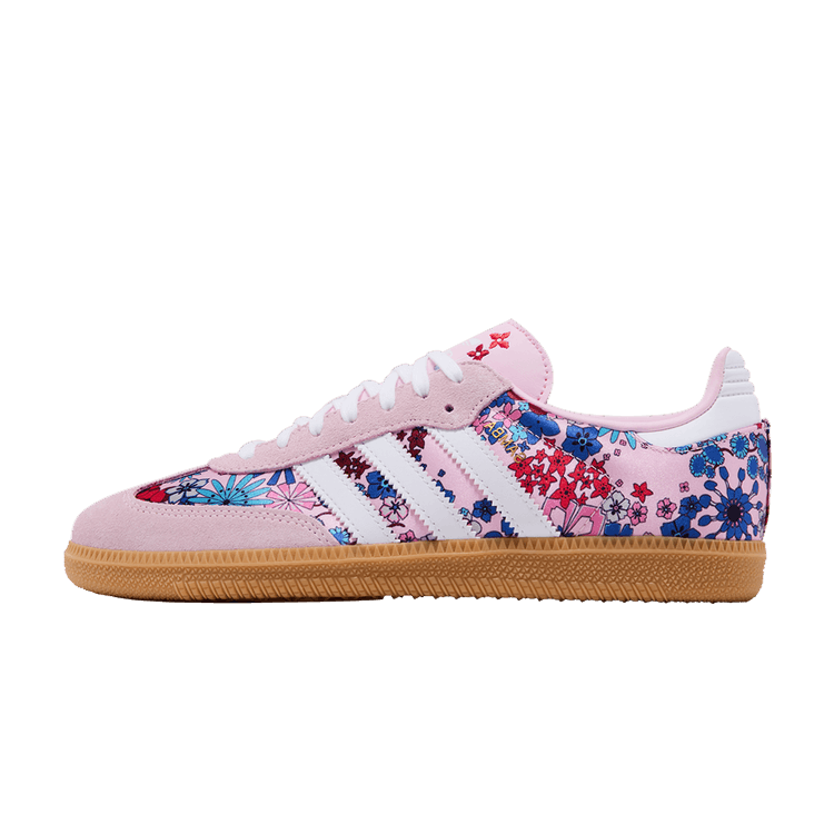 adidas Samba OG Liberty London Clear Pink Floral (GS)