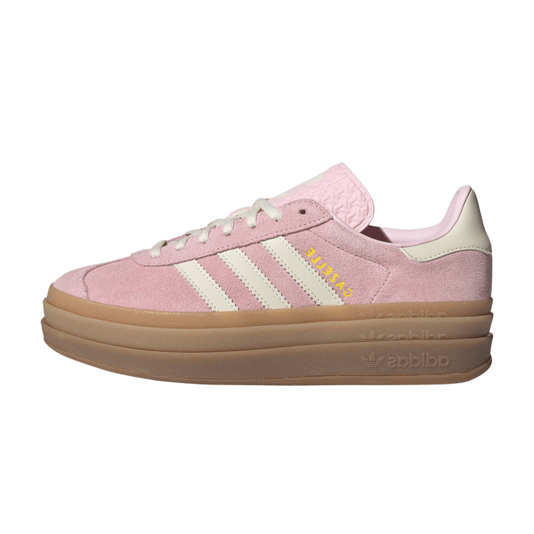 adidas Gazelle Bold Clear Pink Cream White