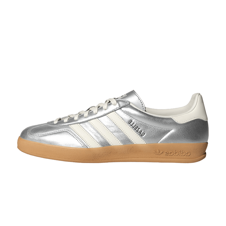 adidas Gazelle Indoor Silver Metallic Core White