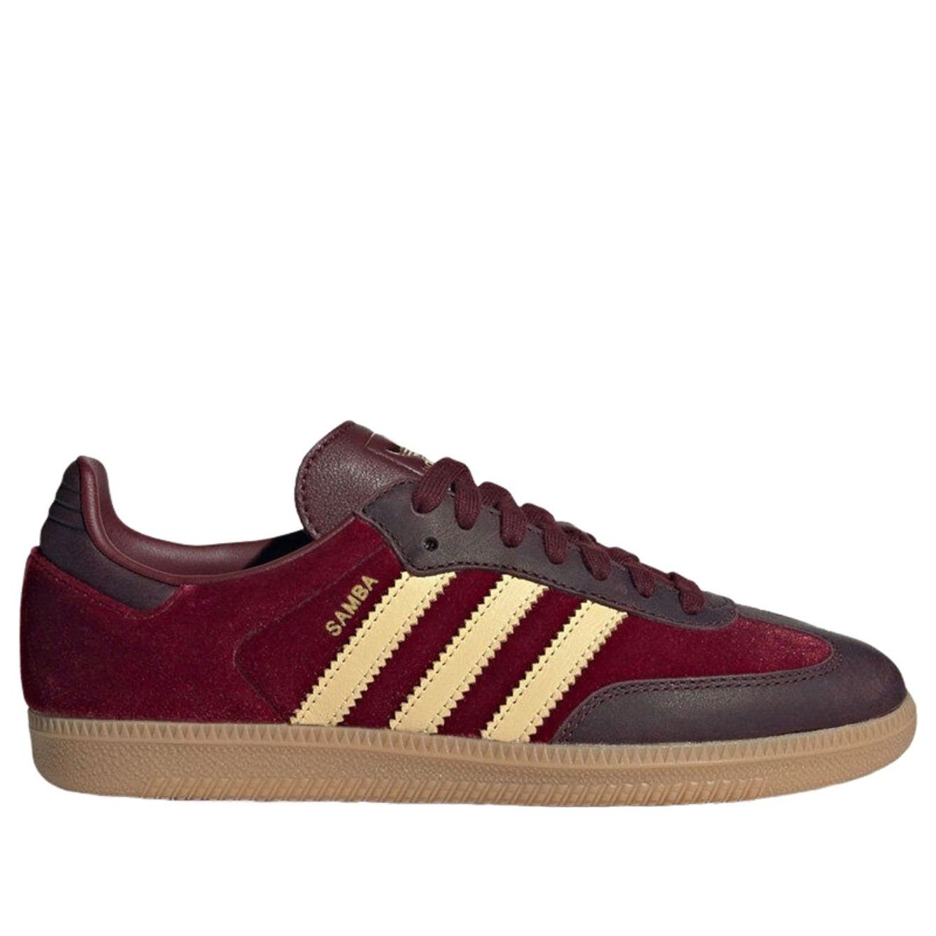 adidas Samba OG Shadow Red Velvet