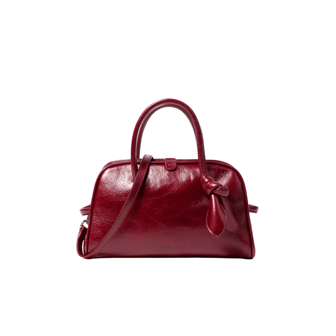 Jacquemus Le Petit Turismo Burgundy