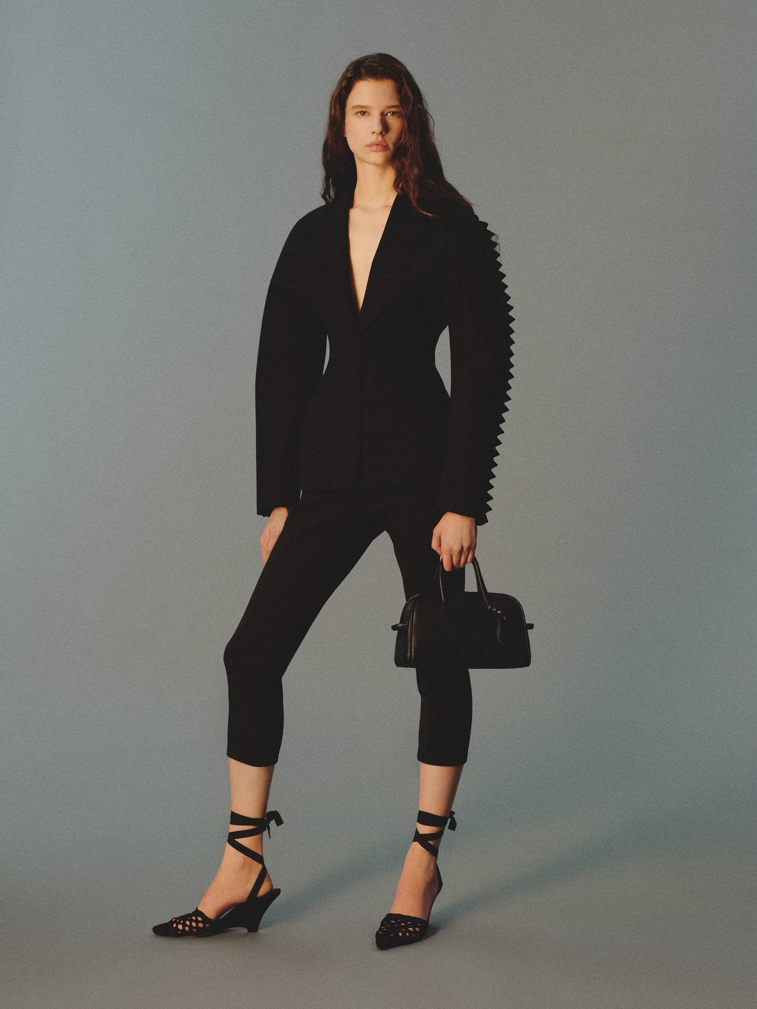 Jacquemus Le Petit Turismo Black