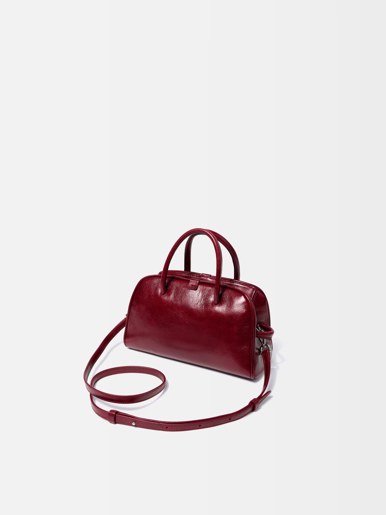 Jacquemus Le Petit Turismo Burgundy