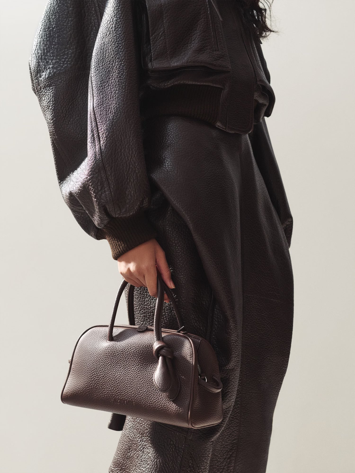 Jacquemus Le Petit Turismo Dark Brown