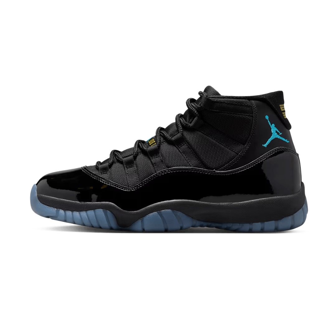 jordan retro 11 black blue