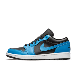 Jordan 1 Low Laser Blue Black