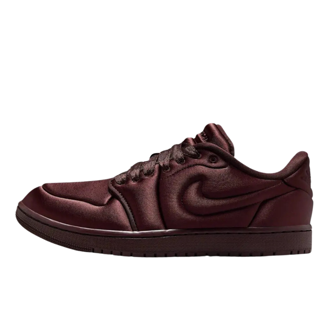 Jordan 1 Low Method of Make Satin Earth