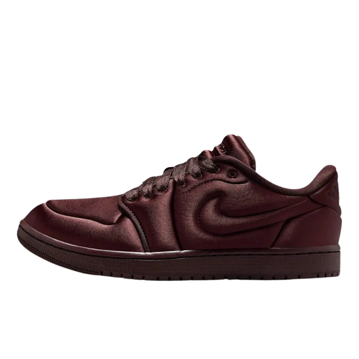 Jordan 1 Low Method of Make Satin Earth