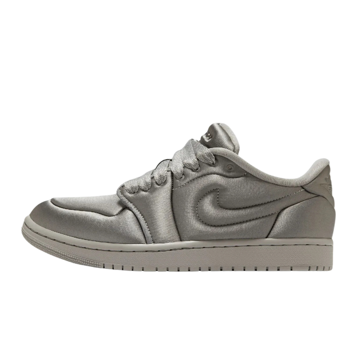 Jordan 1 Low Method of Make Satin Medium Grey
