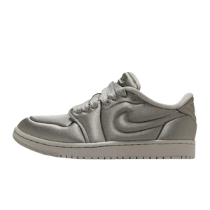 Jordan 1 Low Method of Make Satin Medium Grey