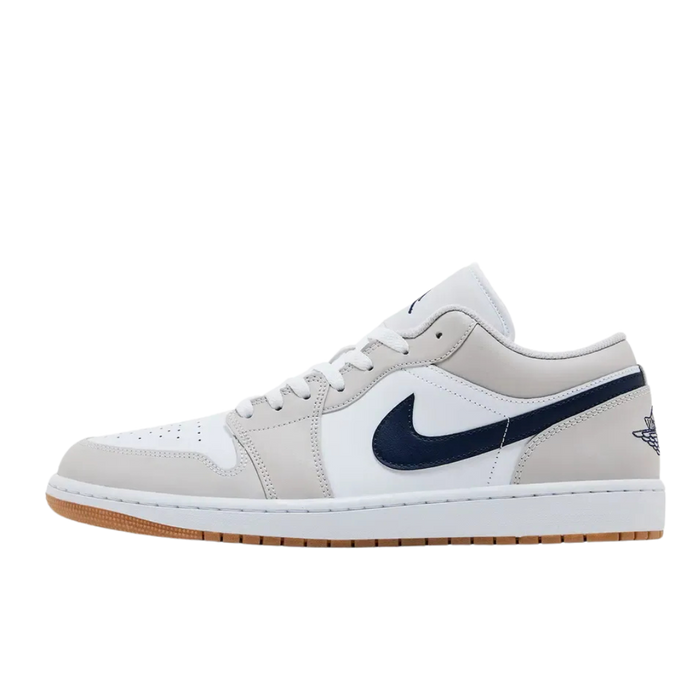 Jordan 1 Low Midnight Navy Neutral Grey