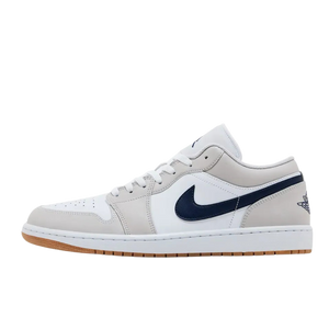 Jordan 1 Low Midnight Navy Neutral Grey