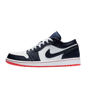 Jordan 1 Low Obsidian Ember Glow