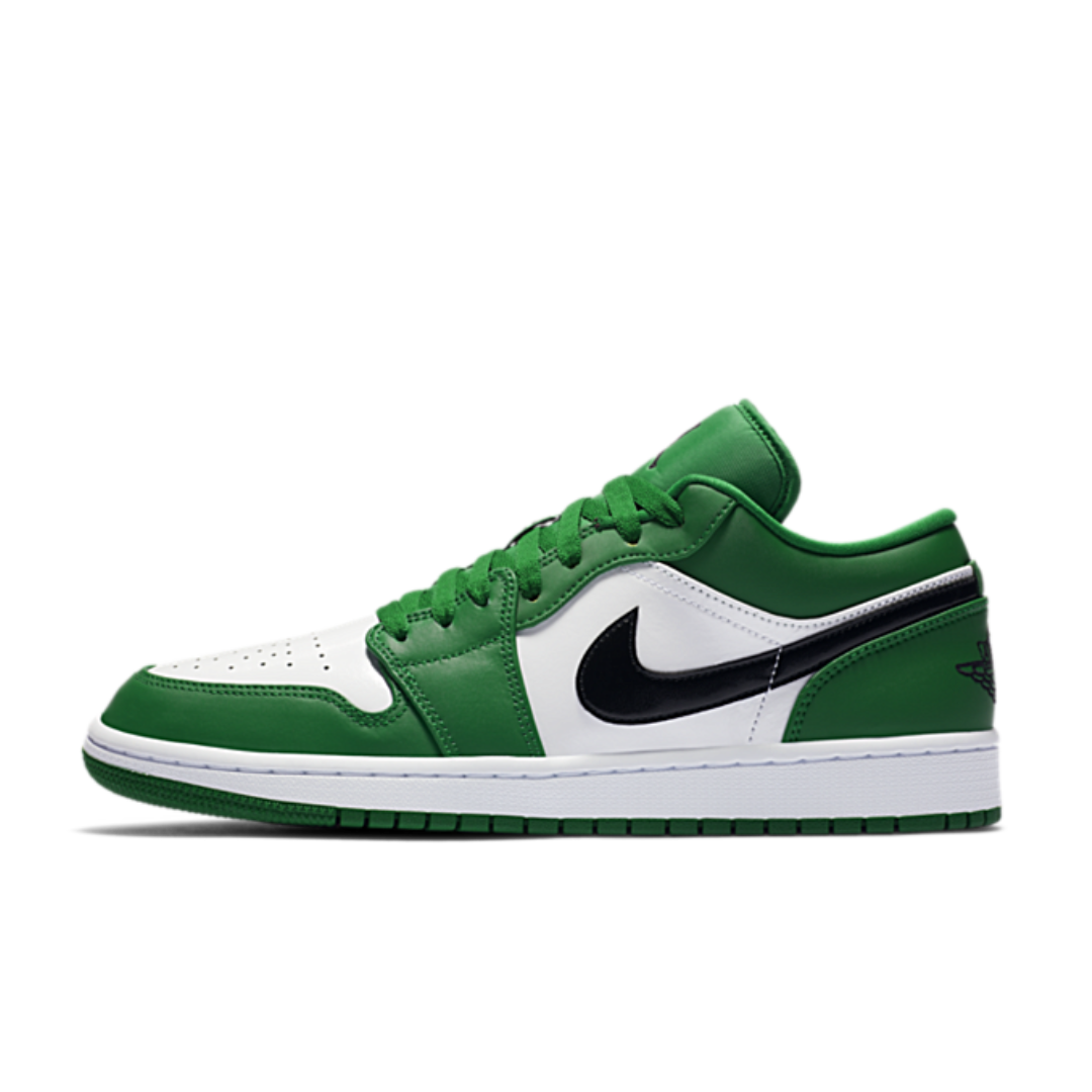 Jordan 1 Low Pine Green
