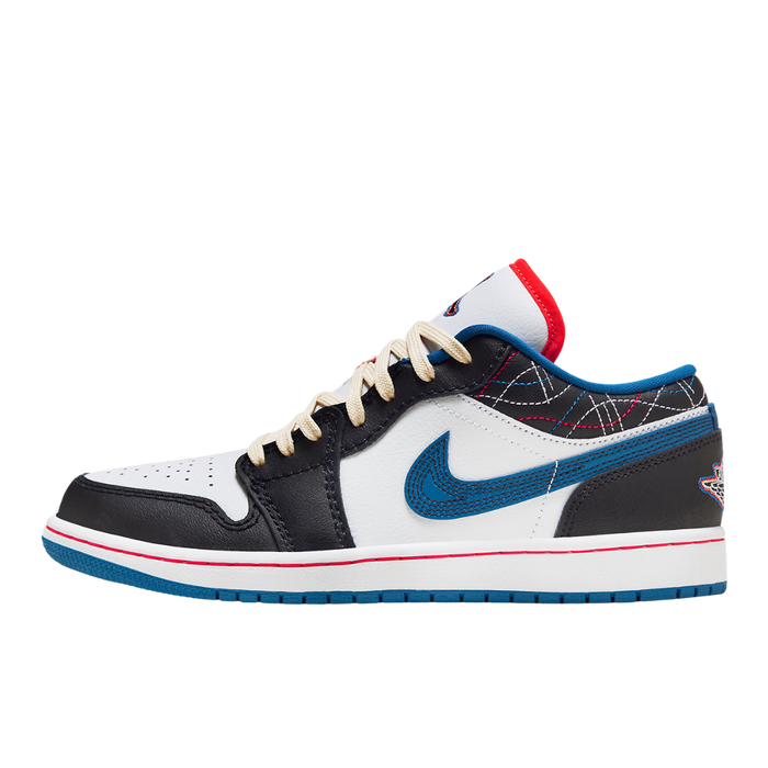 Jordan 1 Low SE Industrial Blue Sashiko