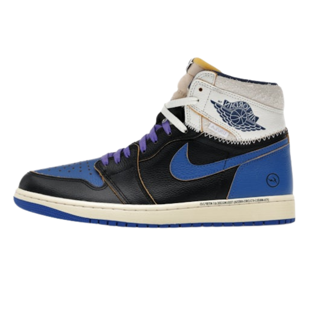 Jordan 1 Retro High OG SP Fragment x Union LA Sport Royal