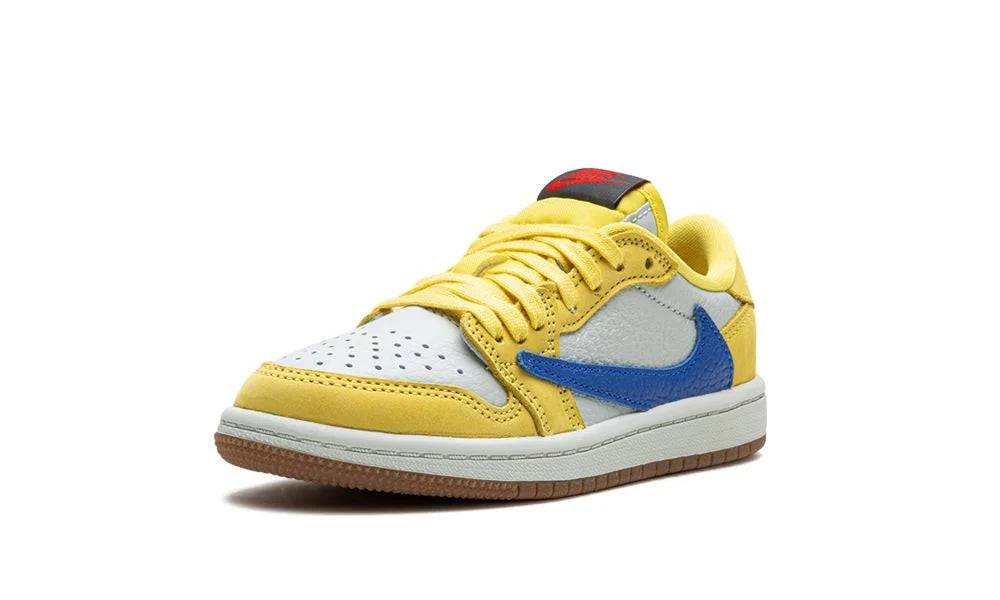 Jordan 1 Retro Low OG SP Travis Scott Canary (TD)