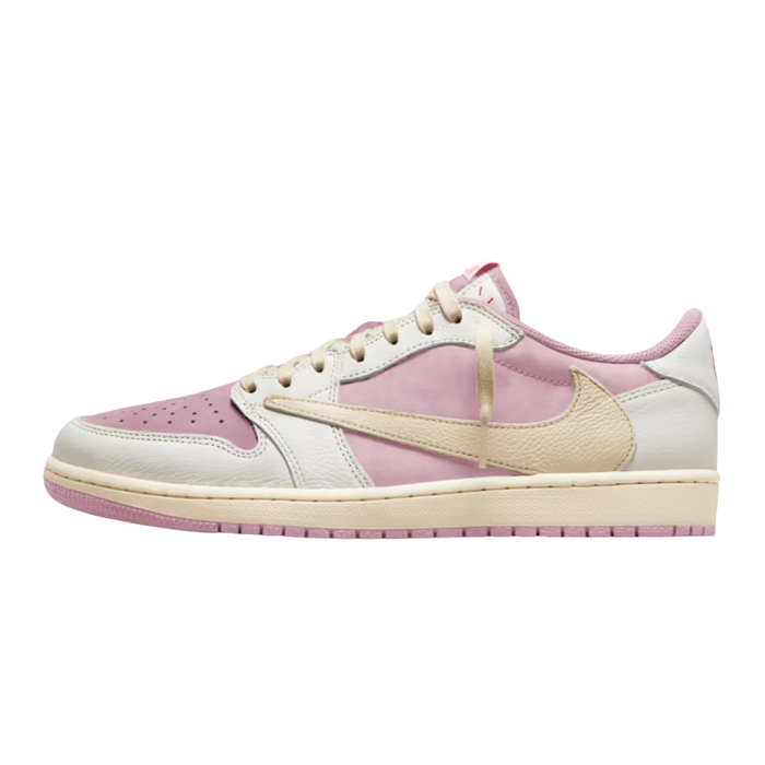 Jordan 1 Retro Low OG SP Travis Scott Sail Shy Pink