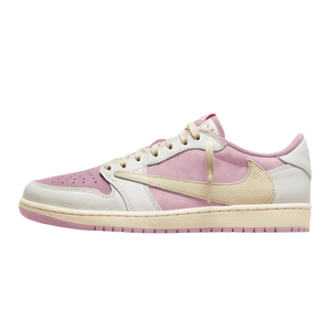 Jordan 1 Retro Low OG SP Travis Scott Sail Shy Pink