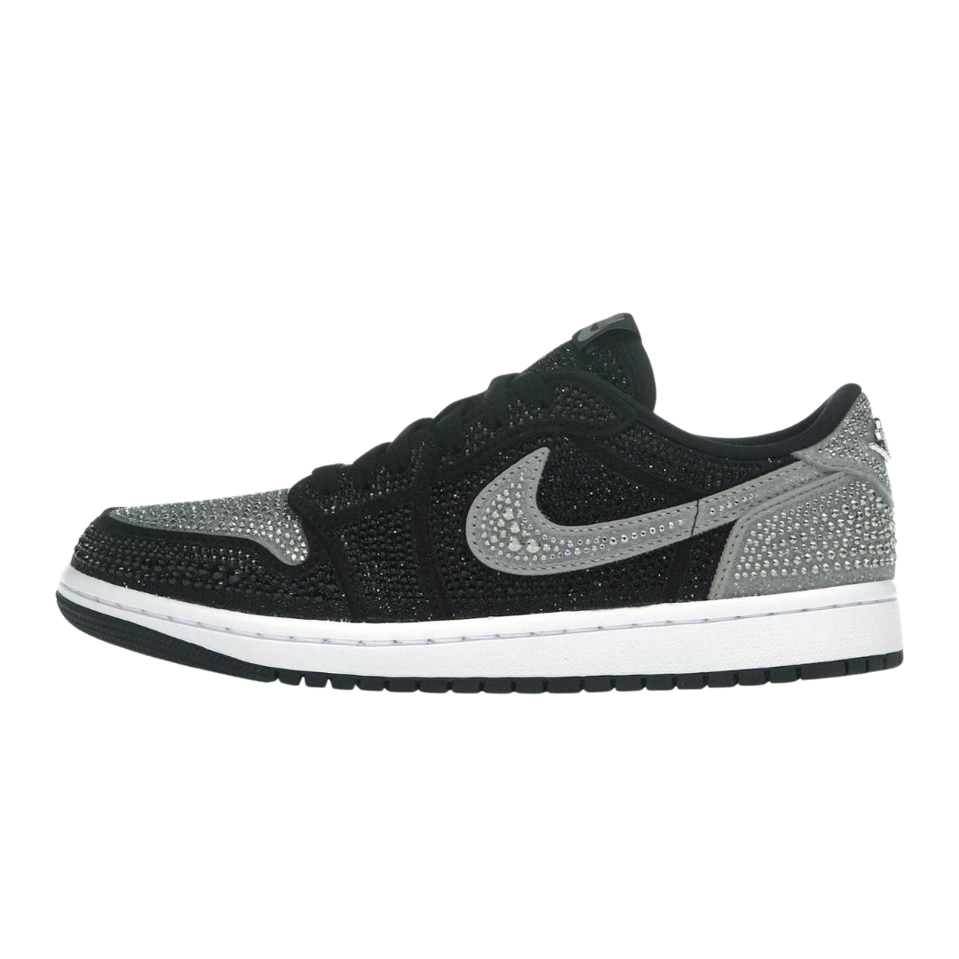 Jordan 1 Retro Low OG Swarovski Stealth