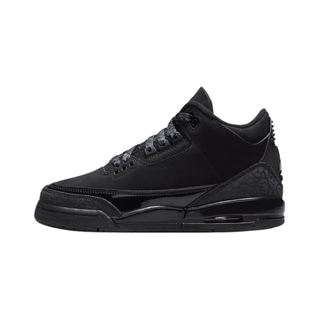 Jordan 3 Retro Black Cat (2025) (GS)