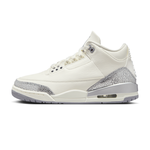 Jordan 3 Retro Sail Cement Grey (Women's)