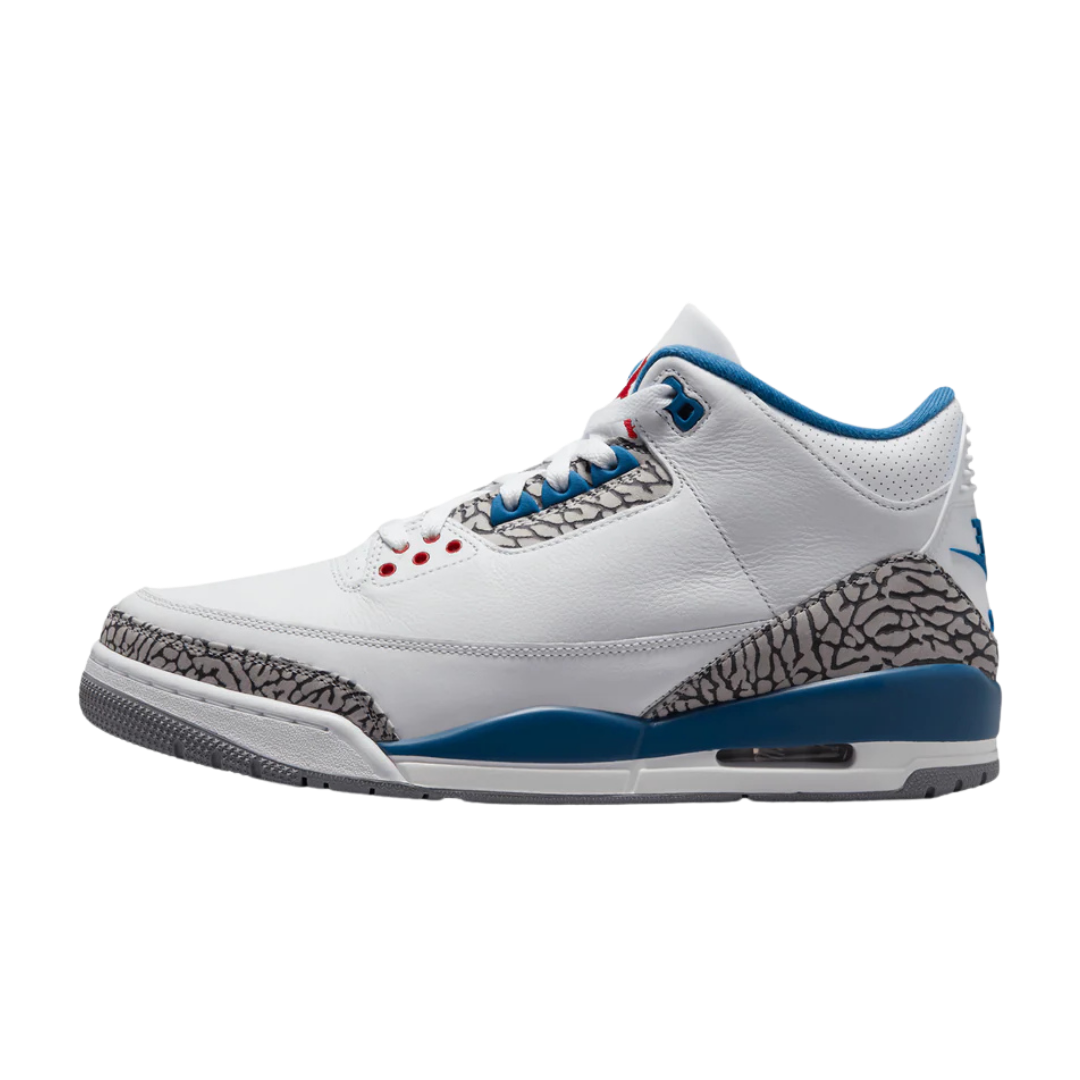 Jordan 3 Retro True Blue (2026)