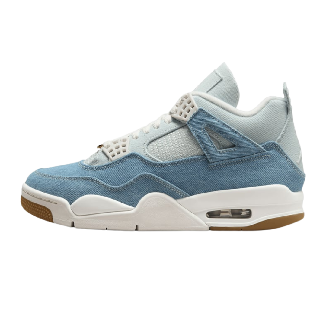 Jordan 4 Retro TEX Denim Worn Blue
