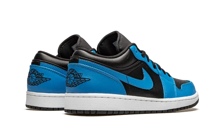 Jordan 1 Low Laser Blue Black