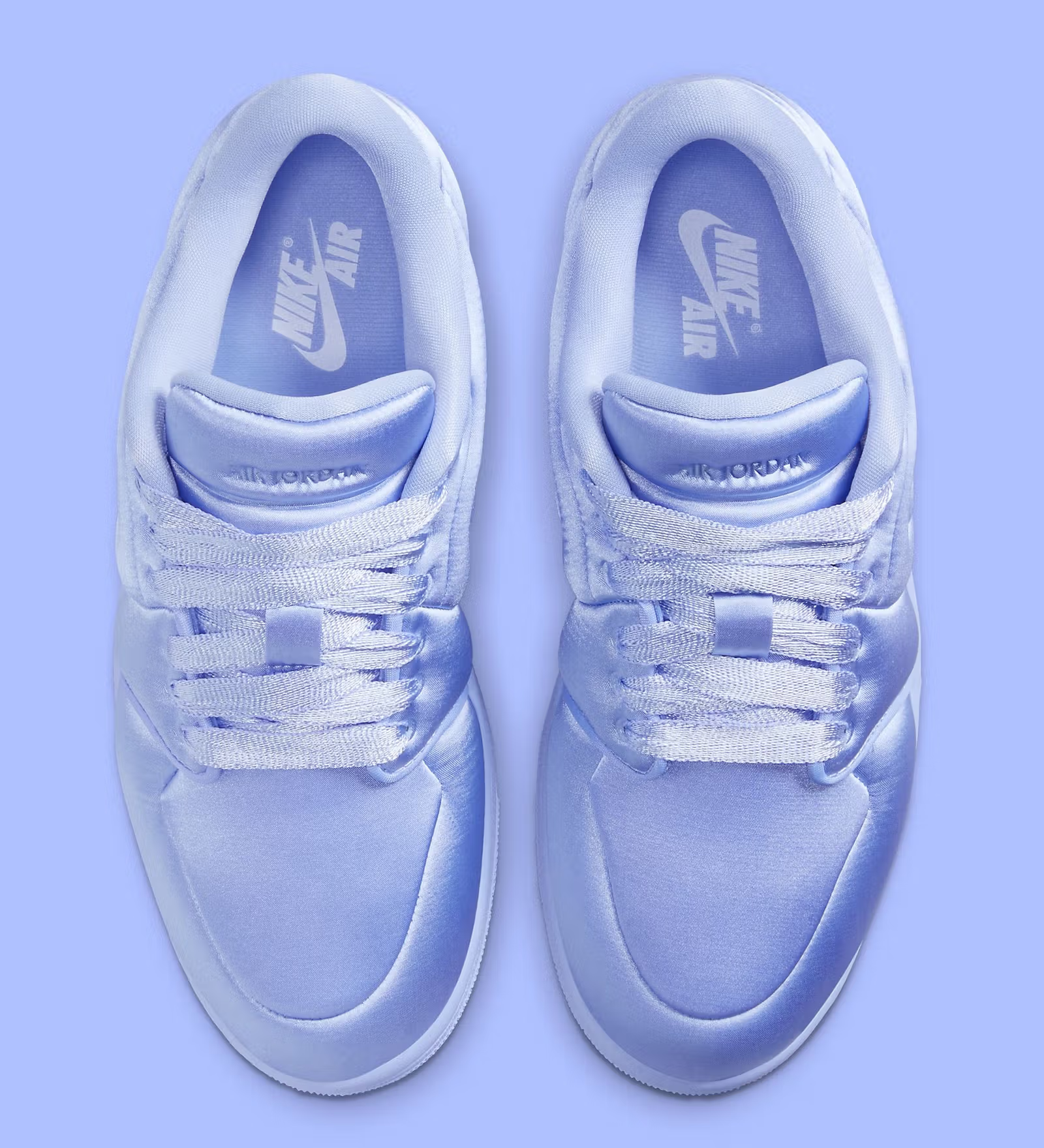 Jordan 1 Low Method of Make Satin Aluminum