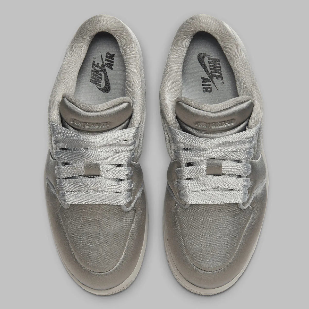 Jordan 1 Low Method of Make Satin Medium Grey
