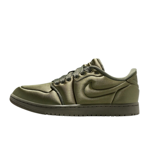 Jordan 1 Low Method of Make Satin Medium Olive