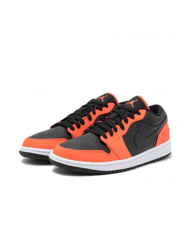 Jordan 1 Low SE Black Turf Orange