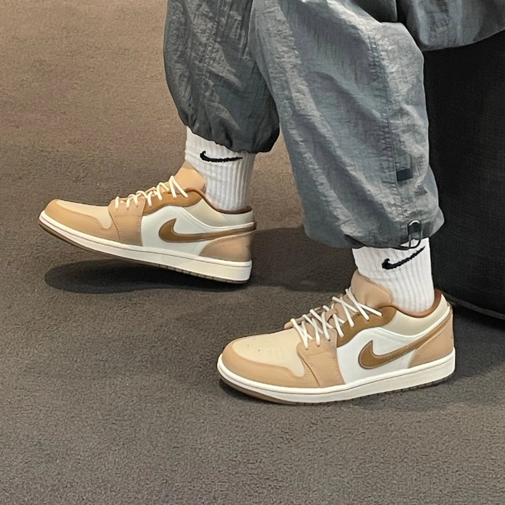 Jordan 1 Low SE Hemp Light British Tan
