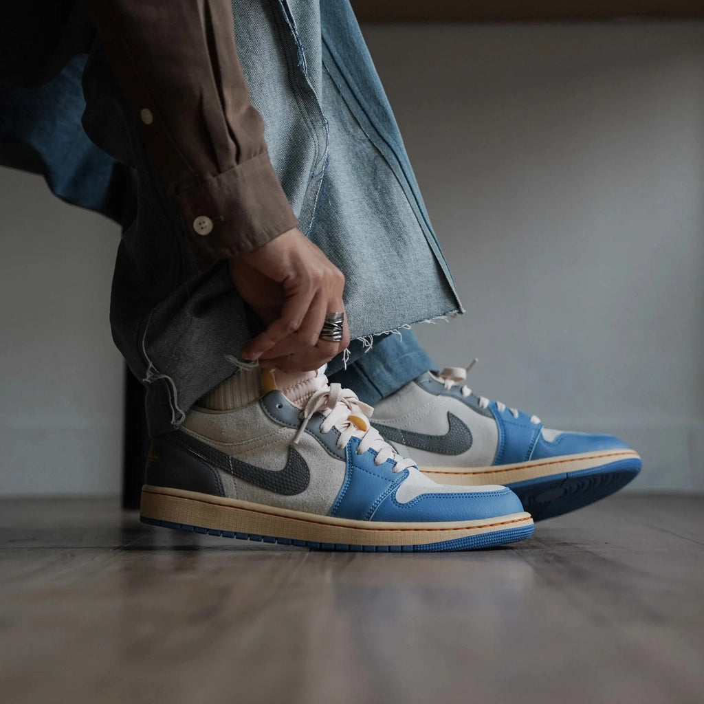 Jordan 1 Low Vintage UNC Grey
