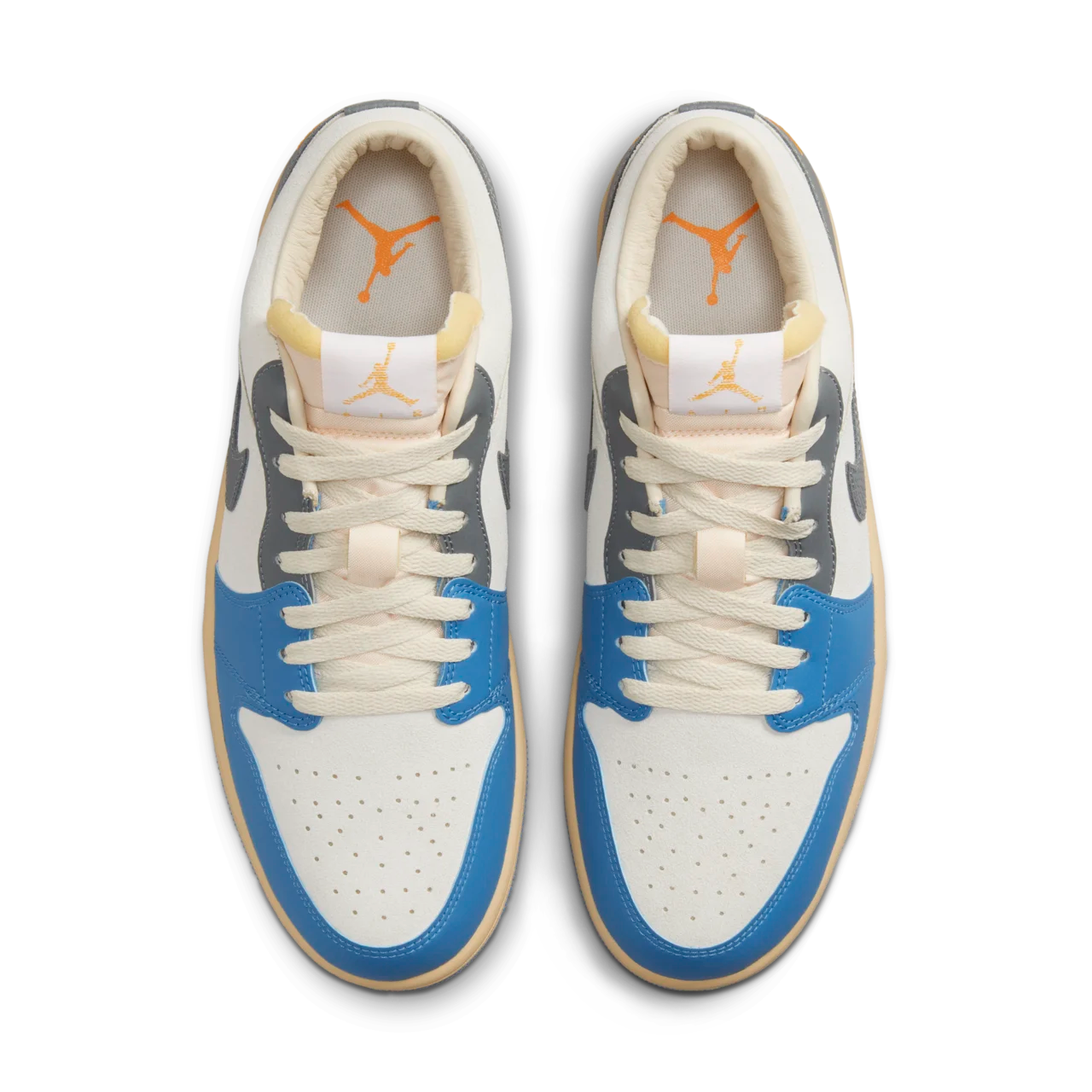 Jordan 1 Low Vintage UNC Grey