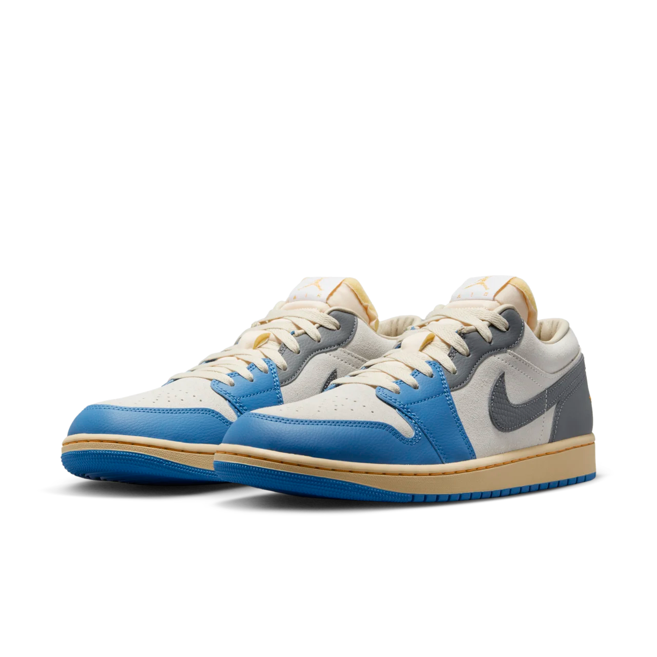 Jordan 1 Low Vintage UNC Grey