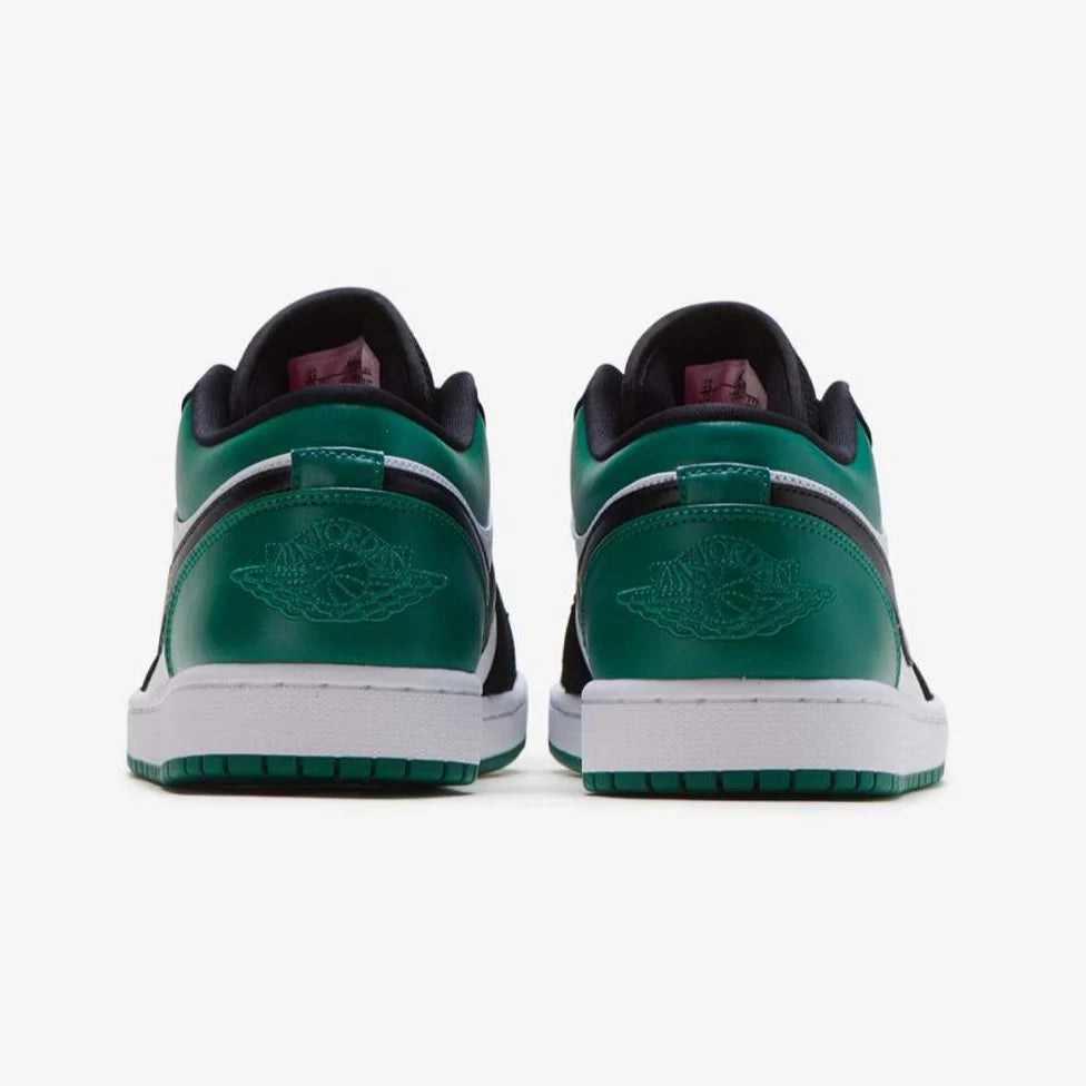 Jordan 1 Low White Black Mystic Green