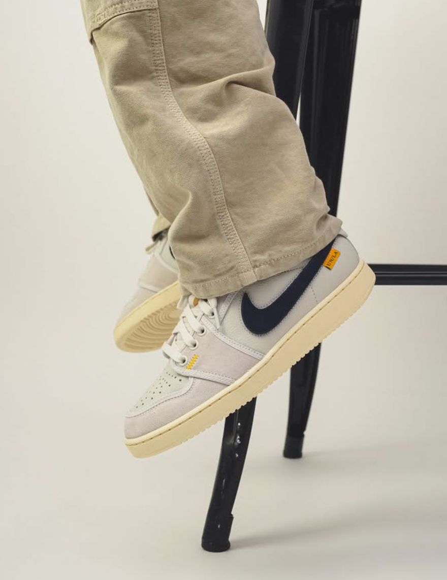 Jordan 1 Retro AJKO Low SP Union Sail Leather