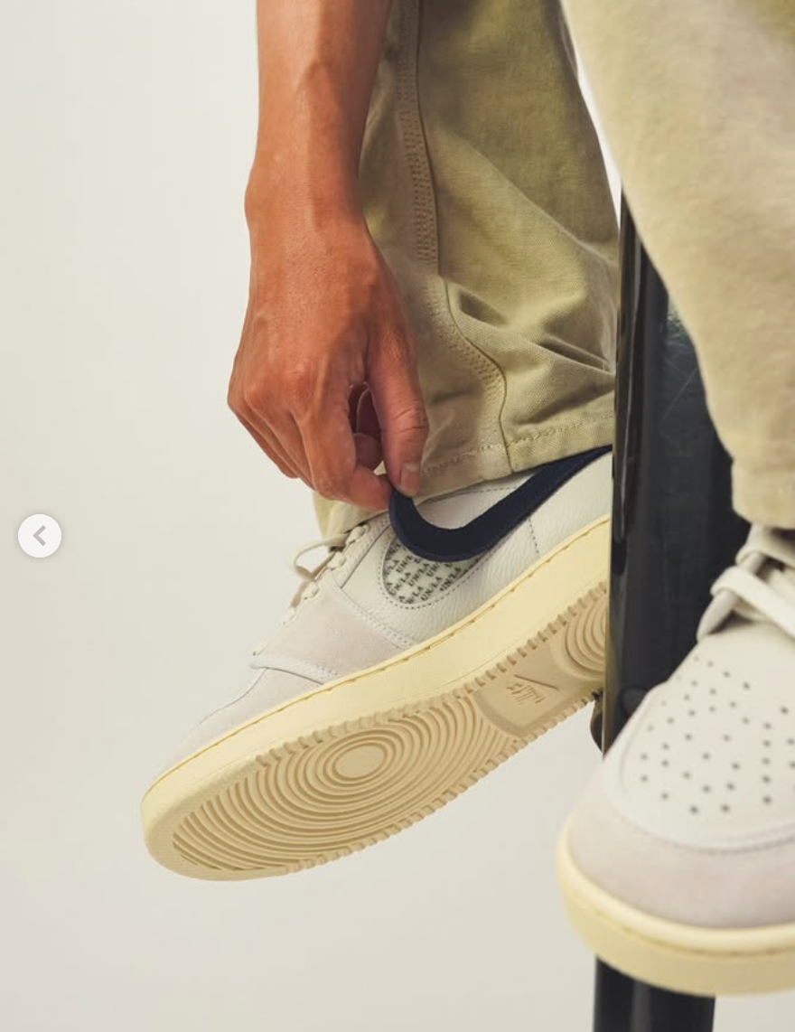 Jordan 1 Retro AJKO Low SP Union Sail Leather