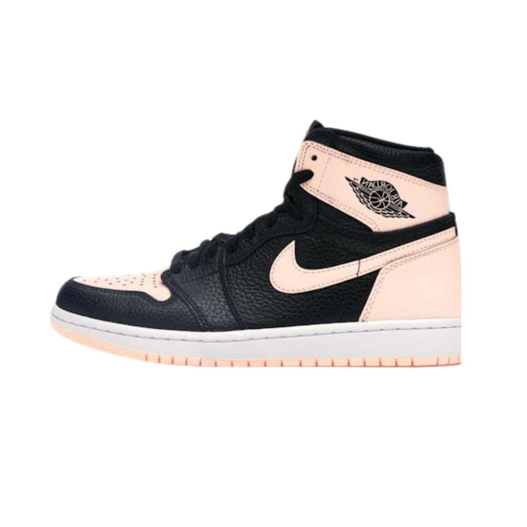 Jordan 1 Retro High Black Crimson Tint