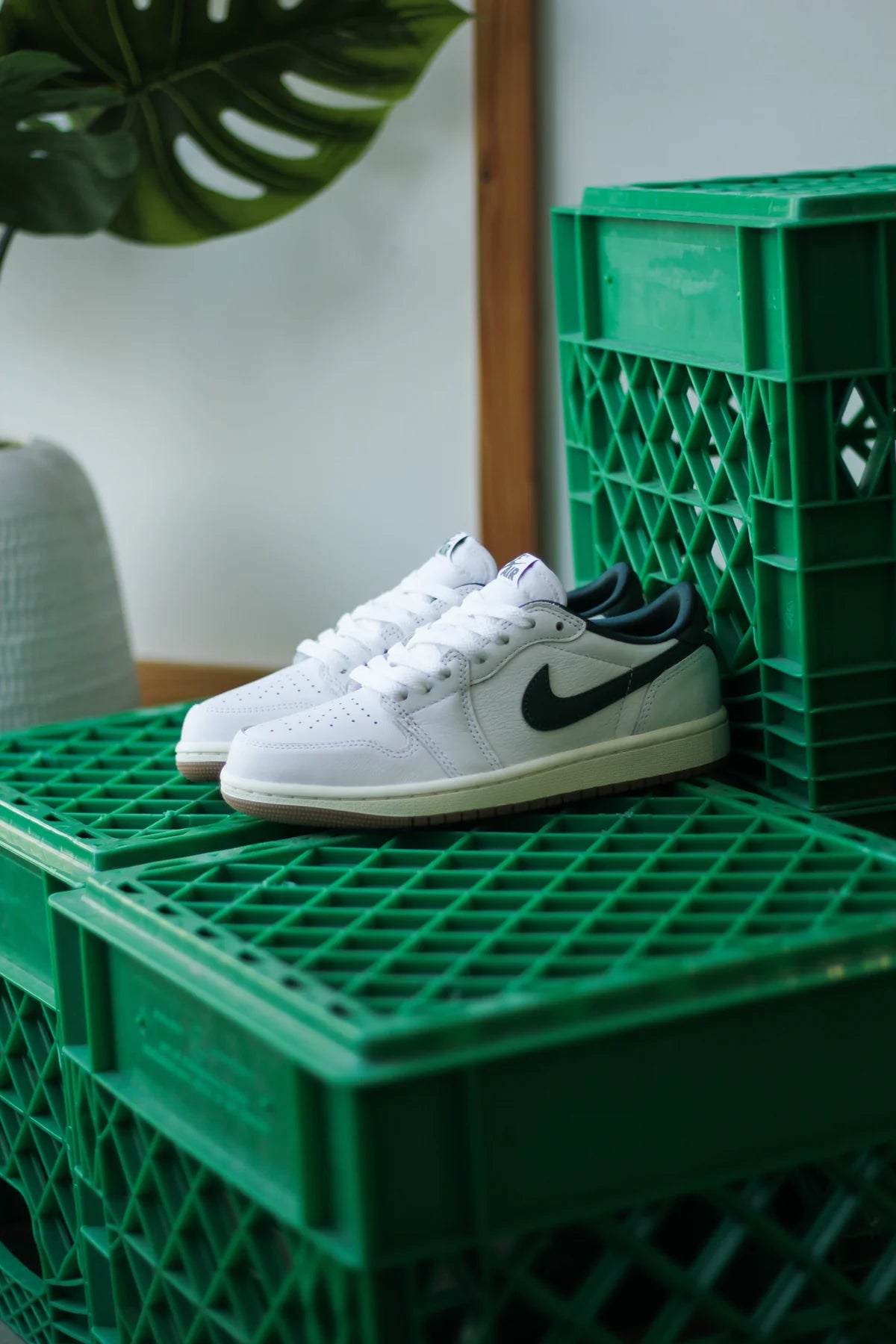 Jordan 1 Retro Low OG Oxidized Green (Women's)