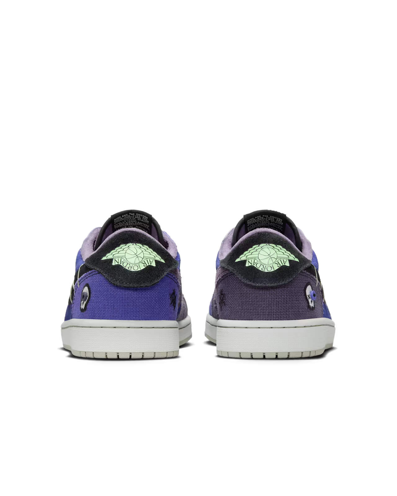 Jordan 1 Retro Low OG Zion Williamson Voodoo Alternate