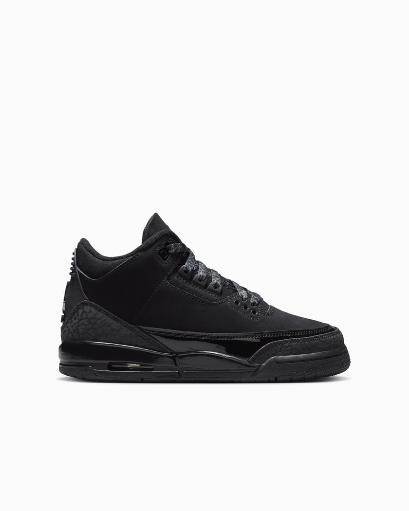 Jordan 3 Retro Black Cat (2025) (GS)