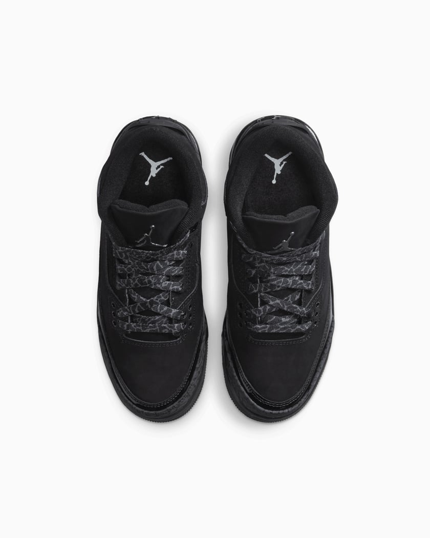 Jordan 3 Retro Black Cat (2025) (GS)