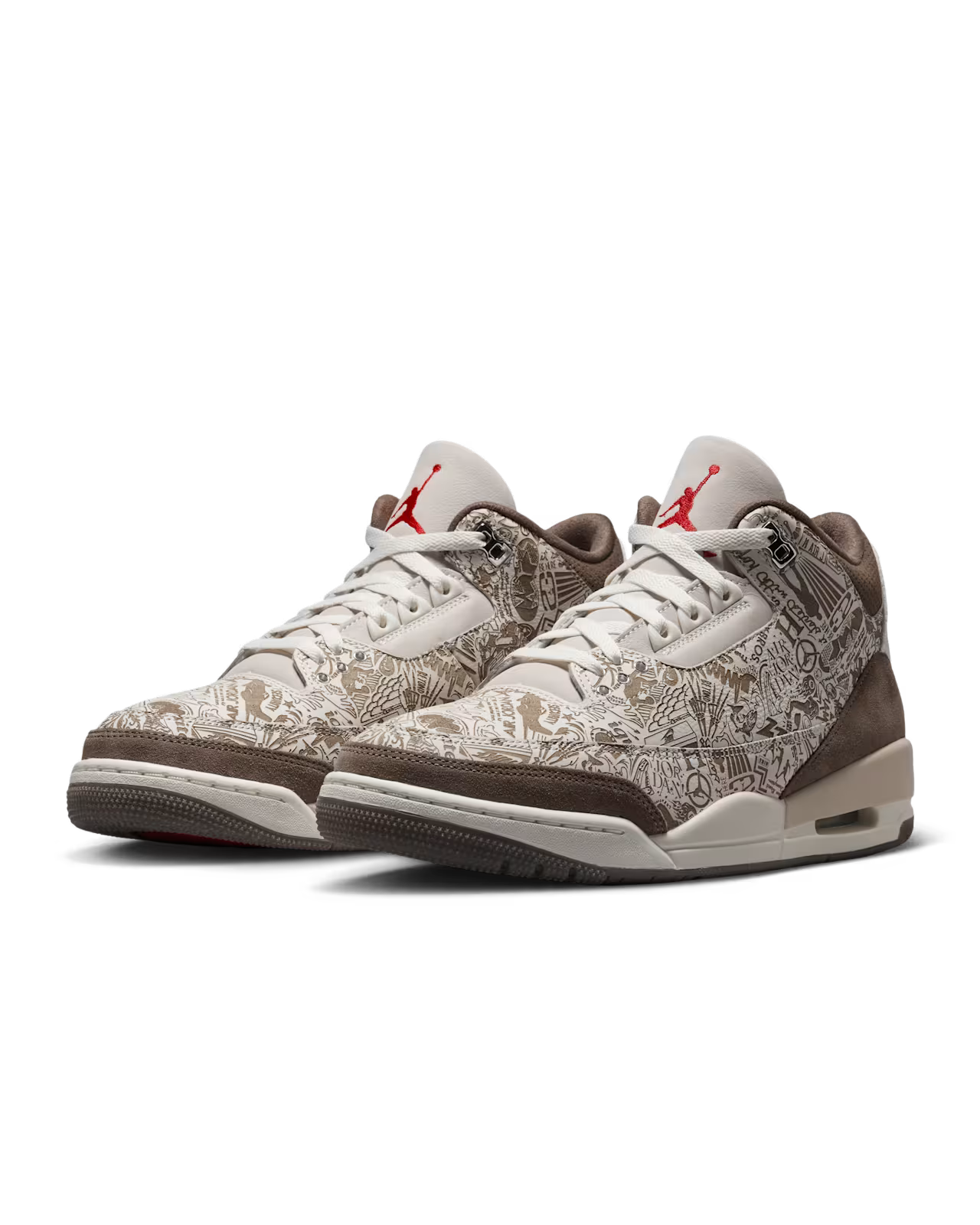 Jordan 3 Retro Laser Palomino